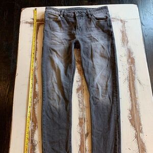 Asos Faded Black Skinny Jean